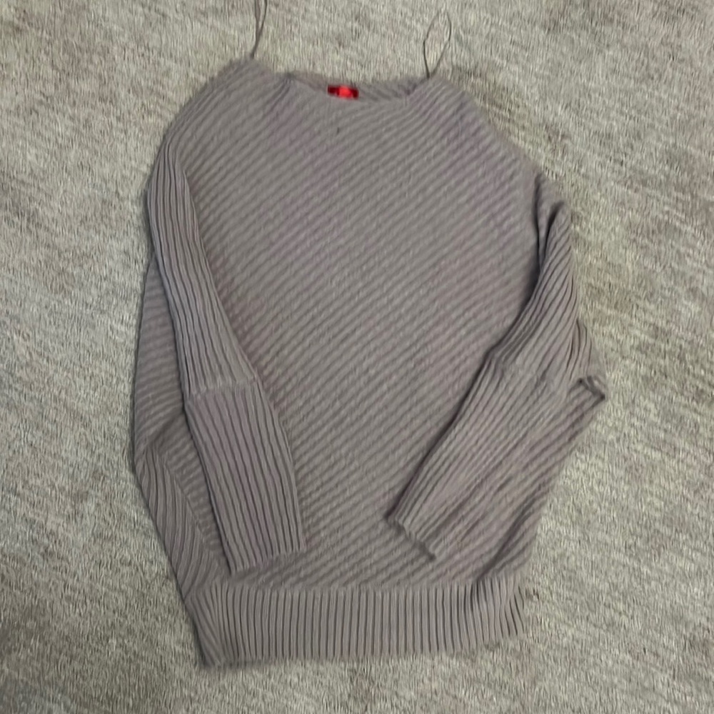 Jennifer Lopez sweater purple sweater